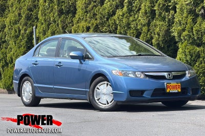 2009 Honda Civic Hybrid 4DR SDN HYB CVS