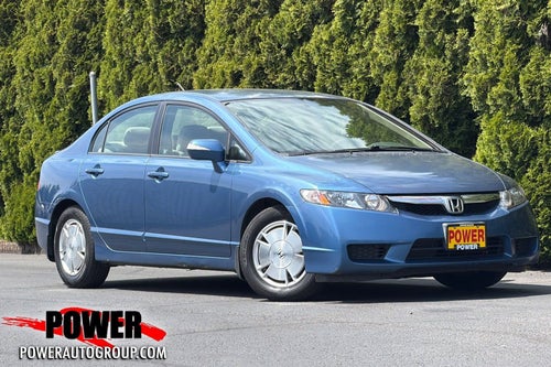 2009 Honda Civic Hybrid 4DR SDN HYB CVS