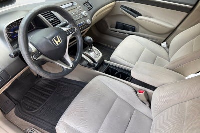 2009 Honda Civic Hybrid 4DR SDN HYB CVS