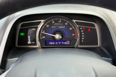 2009 Honda Civic Hybrid 4DR SDN HYB CVS