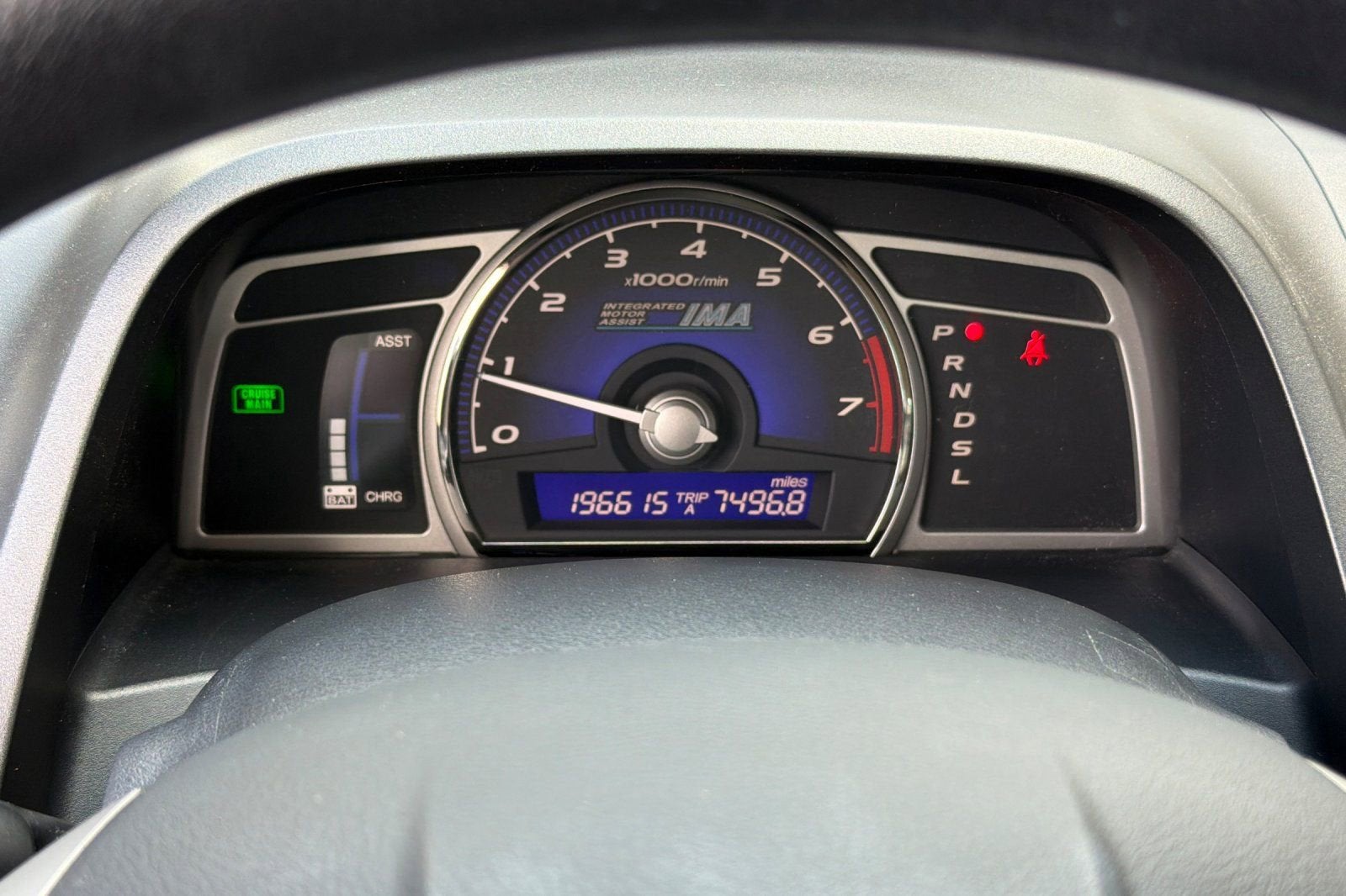 2009 Honda Civic Hybrid 4DR SDN HYB CVS