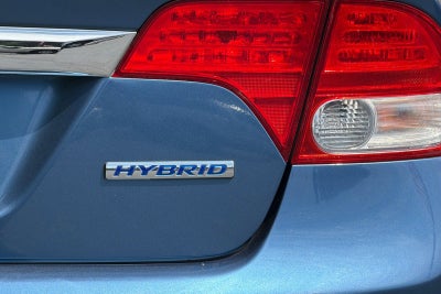 2009 Honda Civic Hybrid 4DR SDN HYB CVS