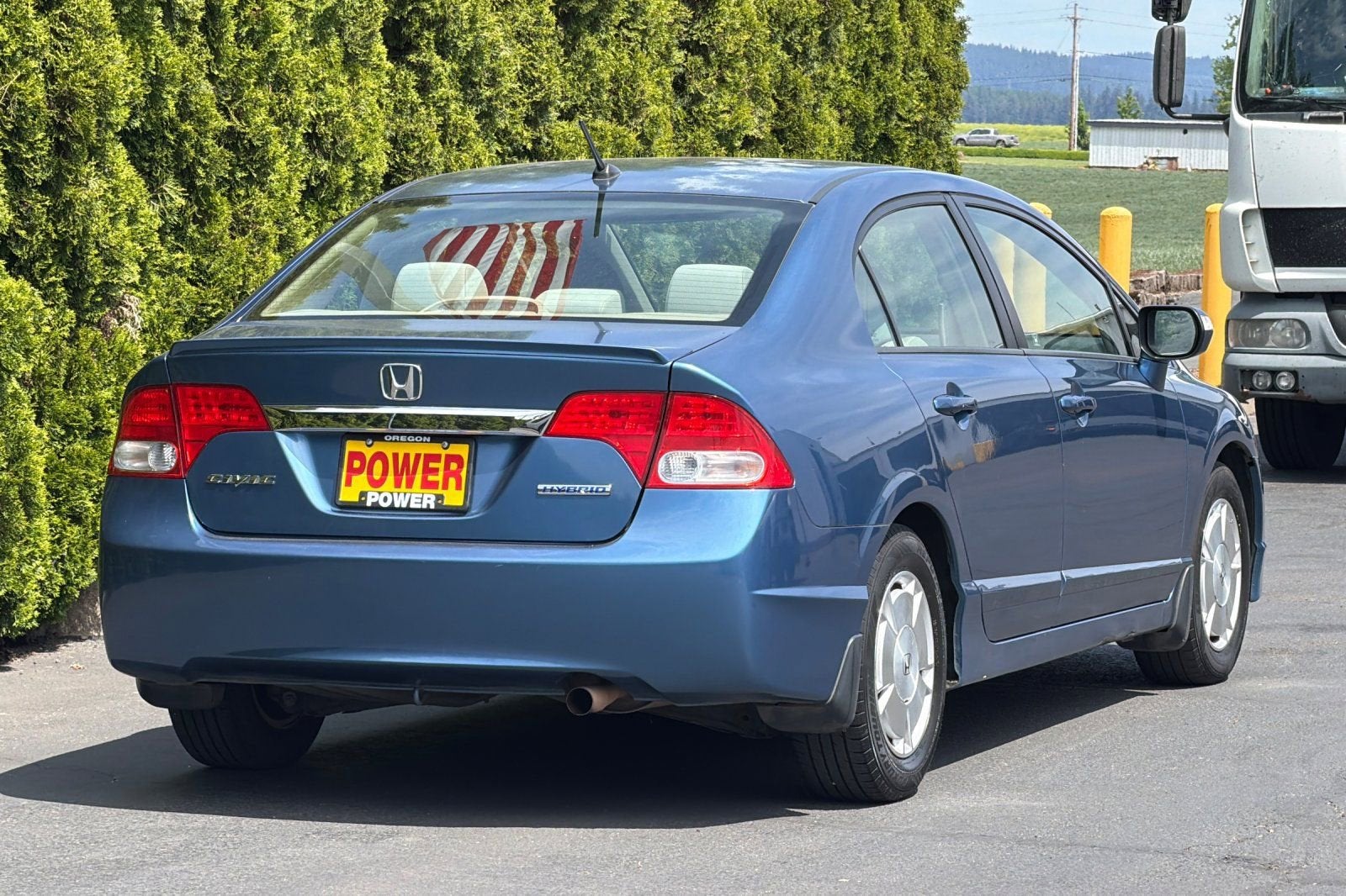 2009 Honda Civic Hybrid 4DR SDN HYB CVS