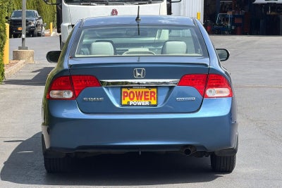 2009 Honda Civic Hybrid 4DR SDN HYB CVS