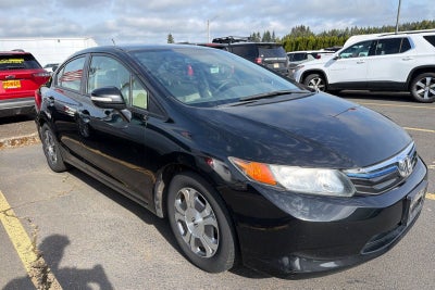 2012 Honda Civic Hybrid 4DR SDN L4 CVT