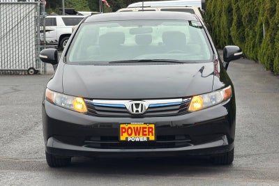 2012 Honda Civic Hybrid 4DR SDN L4 CVT