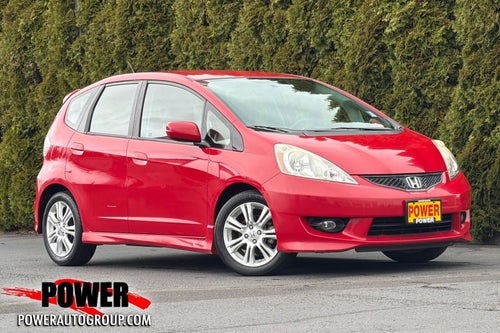 2011 Honda Fit Sport