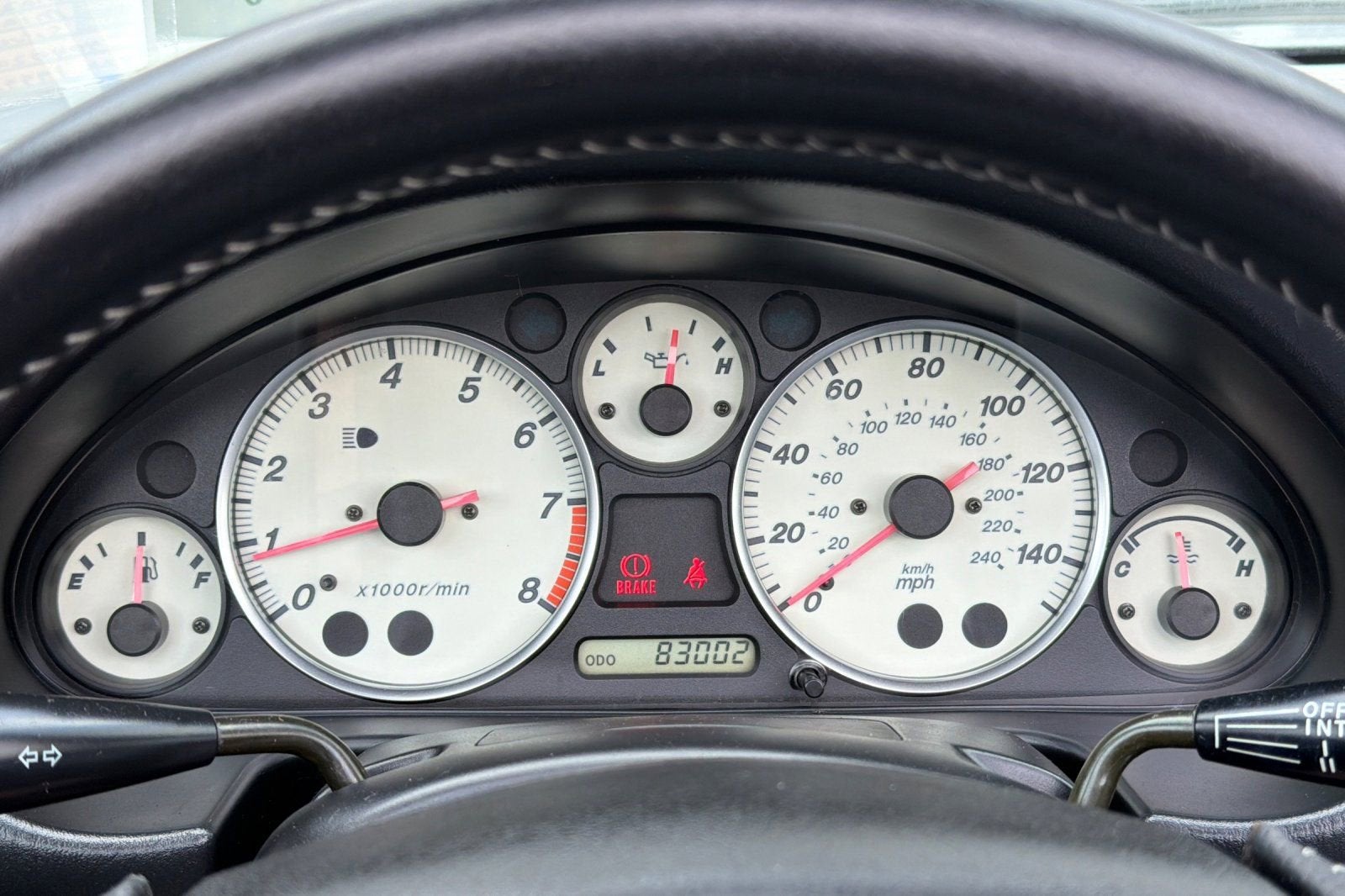 2004 Mazda Mazda MX-5 Miata Cloth