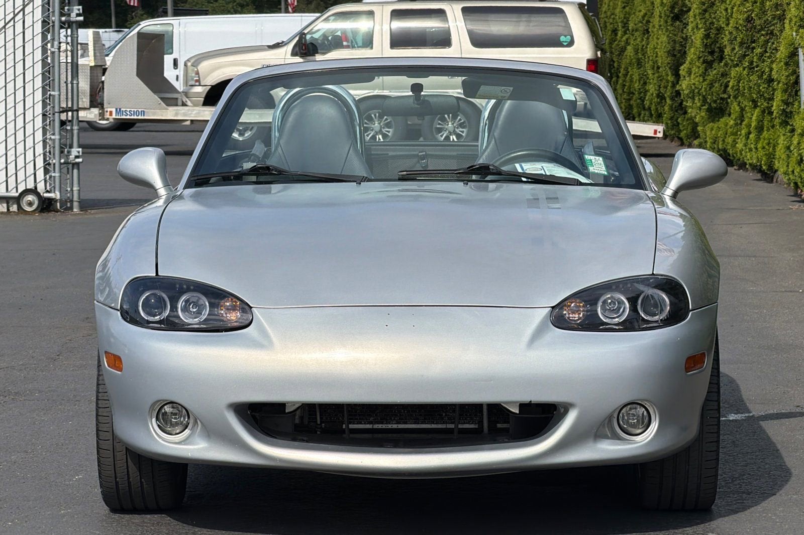 2004 Mazda Mazda MX-5 Miata Cloth
