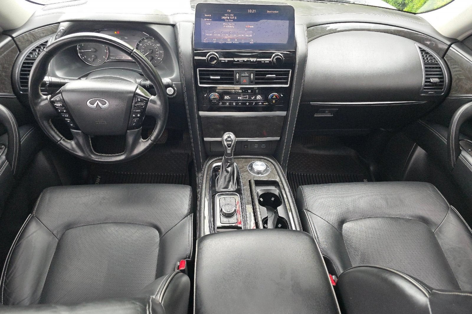 2022 INFINITI QX80 LUXE