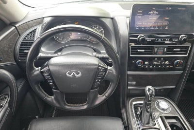 2022 INFINITI QX80 LUXE