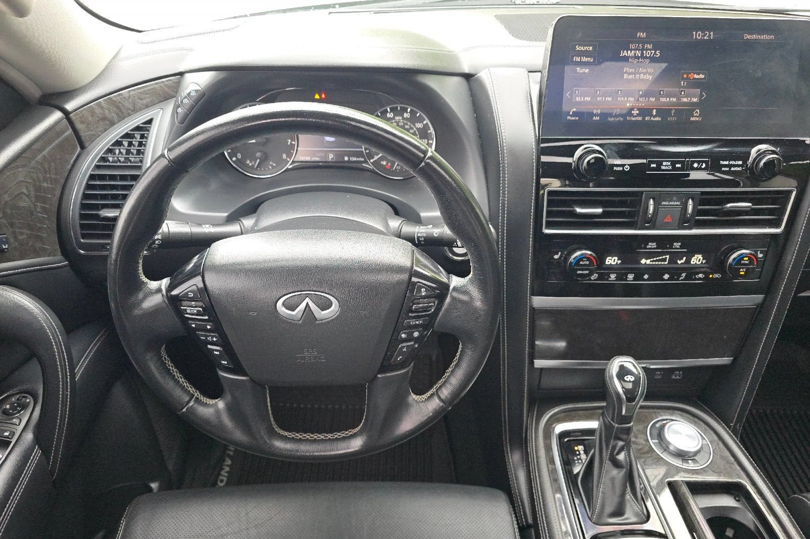 2022 INFINITI QX80 LUXE