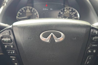 2022 INFINITI QX80 LUXE