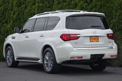 2022 INFINITI QX80 LUXE