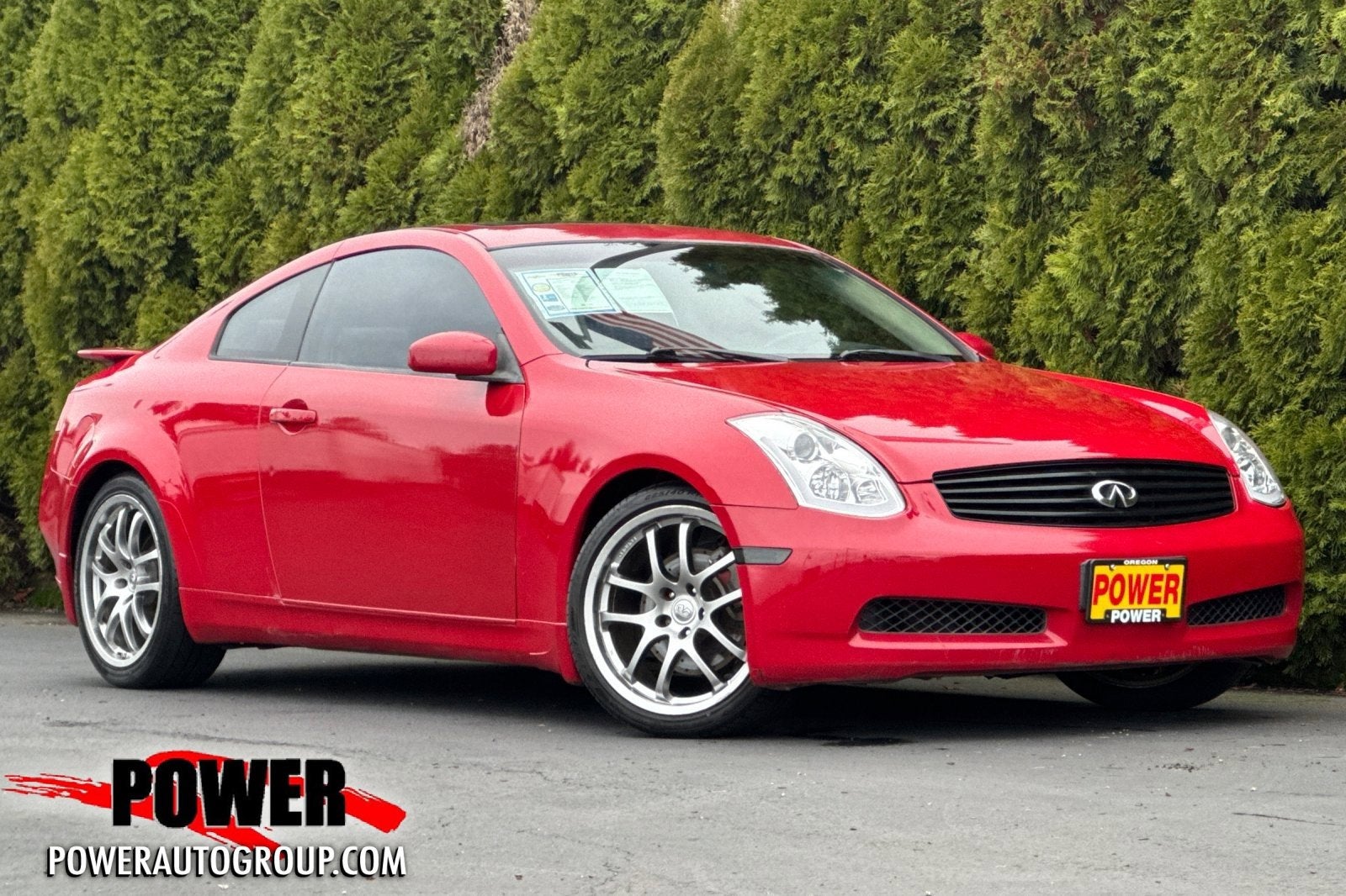 2005 INFINITI G35 Coupe 2DR CPE MT