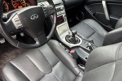 2005 INFINITI G35 Coupe 2DR CPE MT