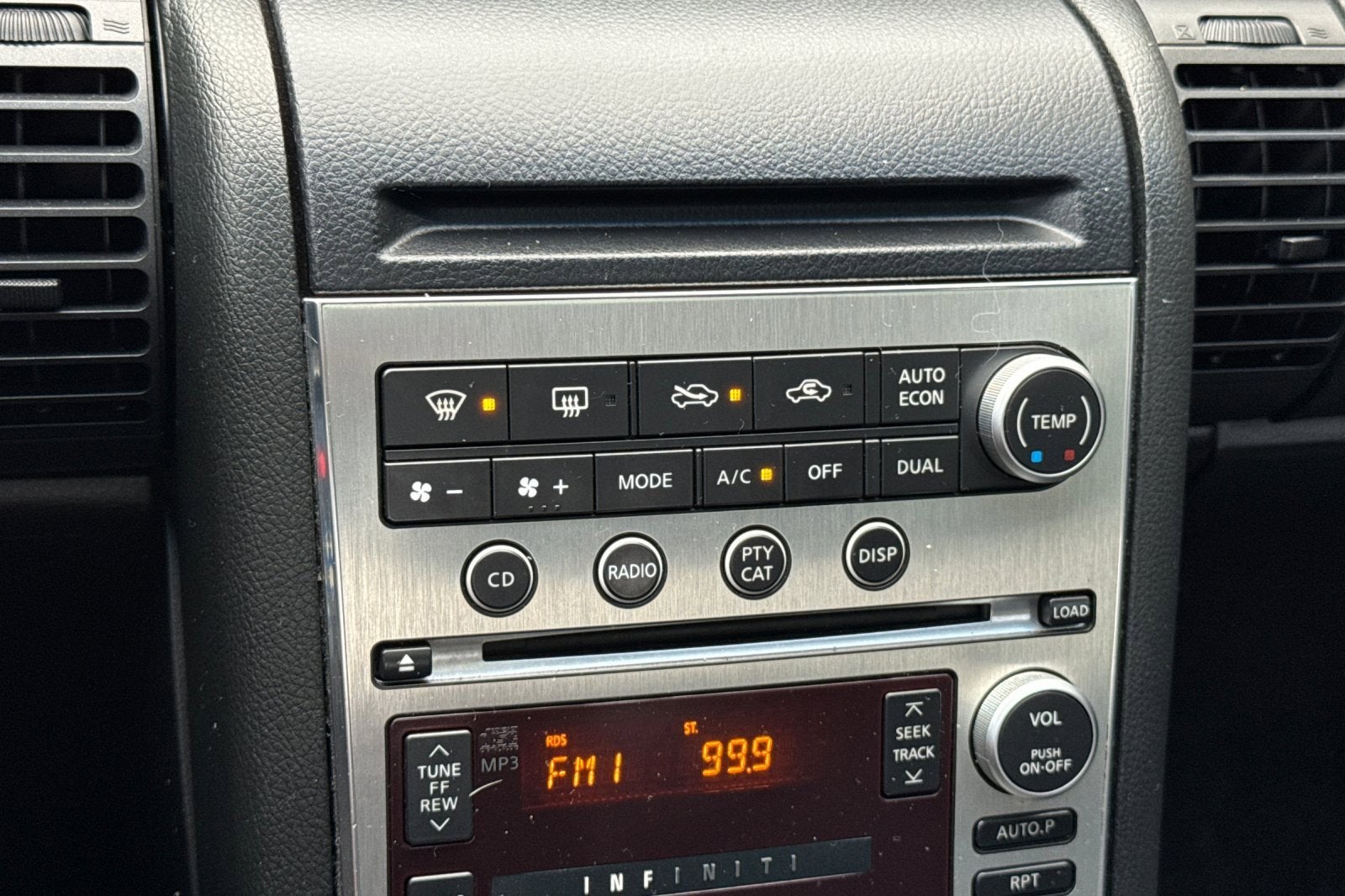 2005 INFINITI G35 Coupe 2DR CPE MT