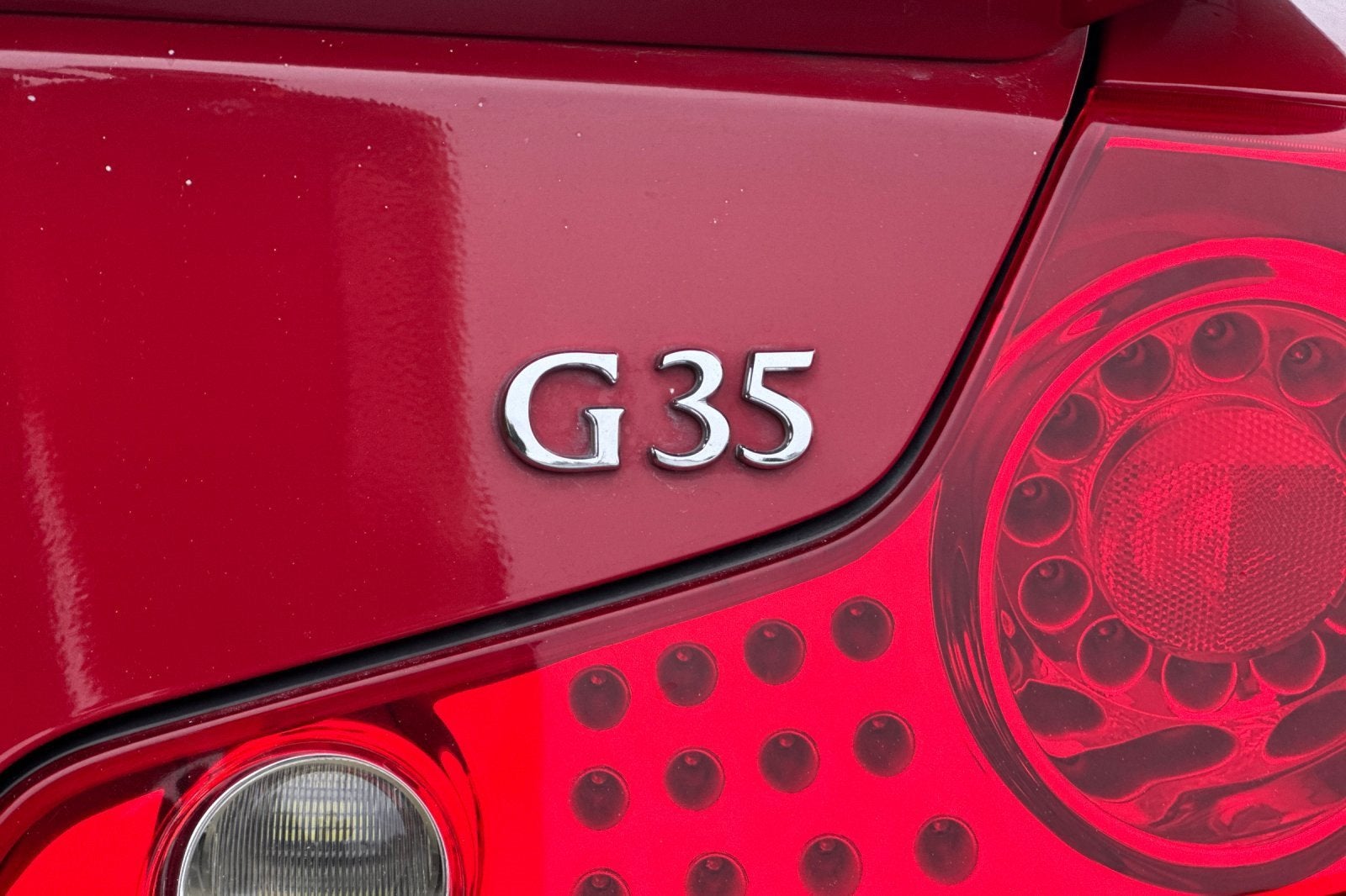 2005 INFINITI G35 Coupe 2DR CPE MT