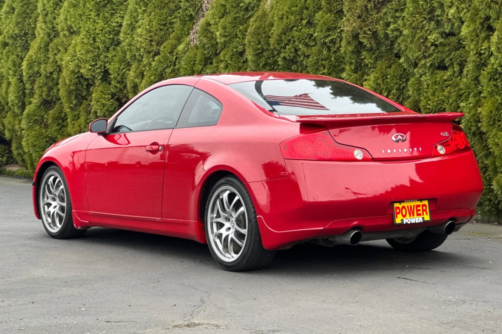2005 INFINITI G35 Coupe 2DR CPE MT