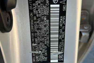 2011 Toyota Corolla L