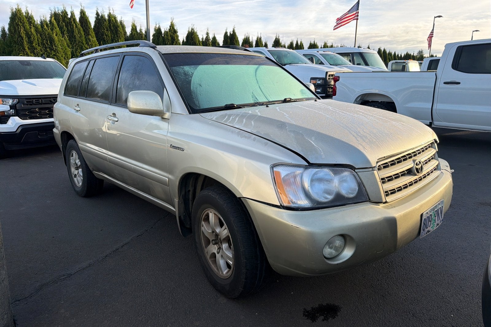 2001 Toyota Highlander 4DR 2WD V6 AT