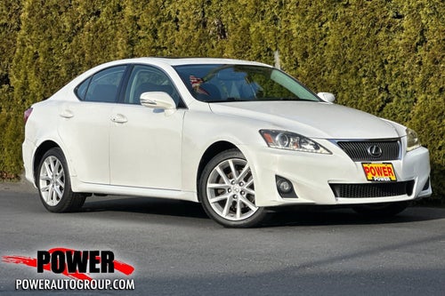2012 Lexus IS 250 