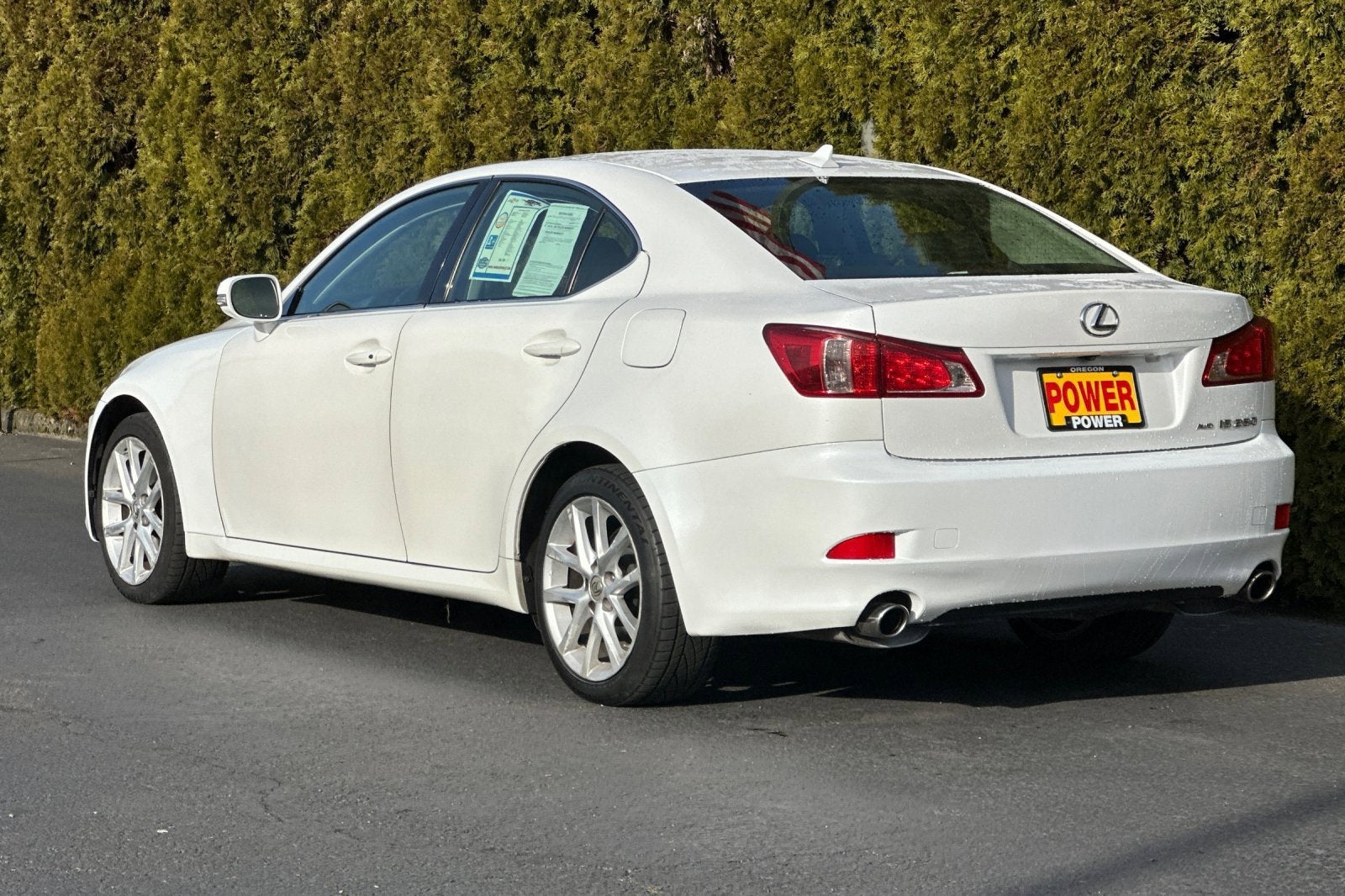2012 Lexus IS 250 