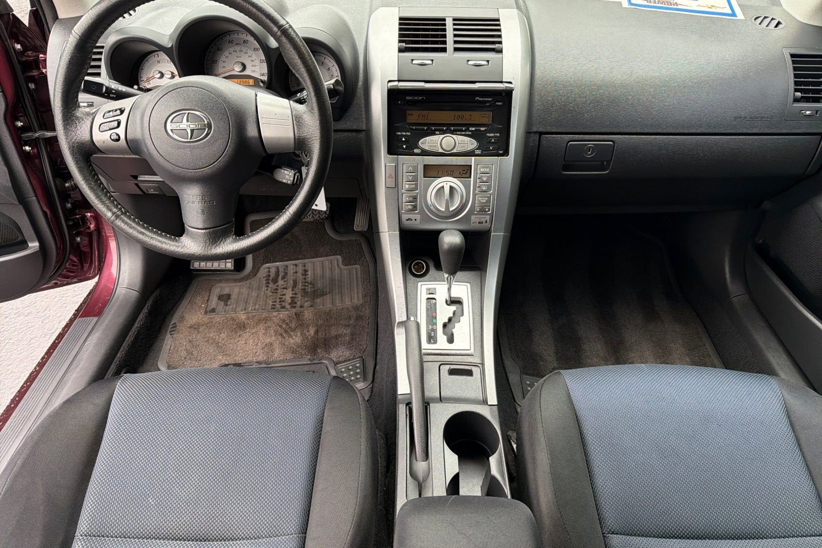 2007 Scion tC Spec