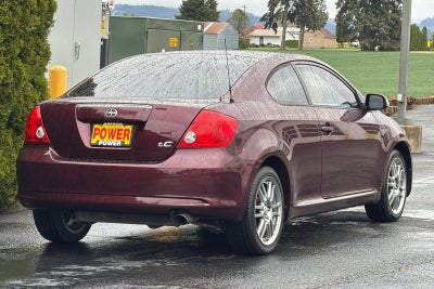 2007 Scion tC Spec