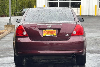 2007 Scion tC Spec