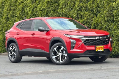 2026 Chevrolet Trax 1RS