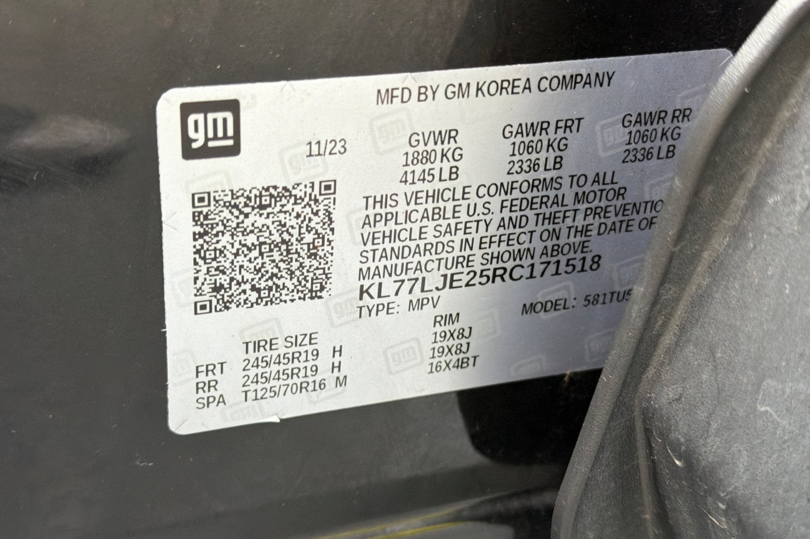2024 Chevrolet Trax 2RS