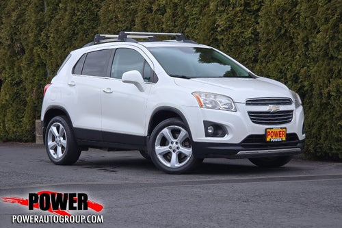 2015 Chevrolet Trax LTZ