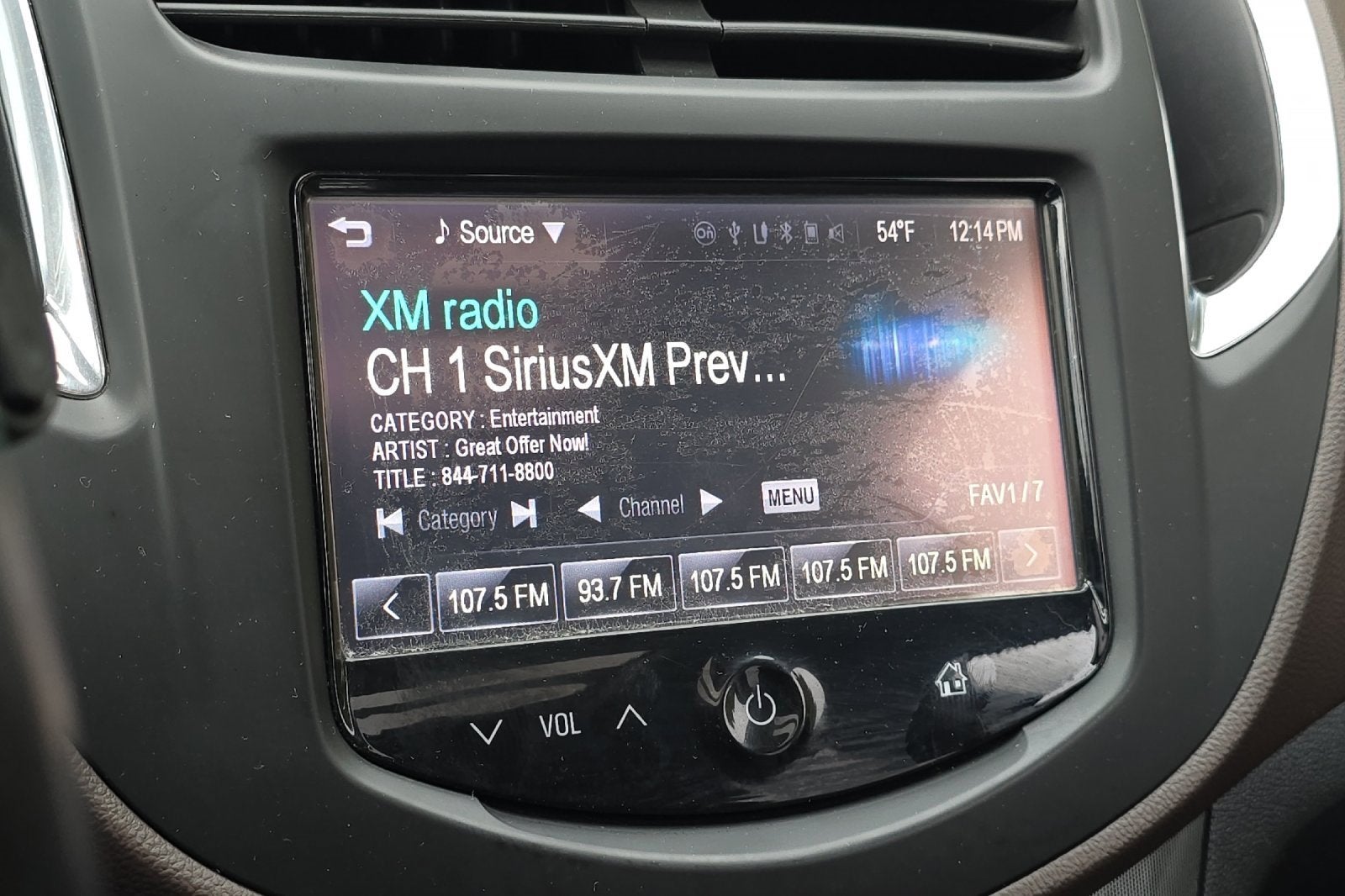 2015 Chevrolet Trax LTZ