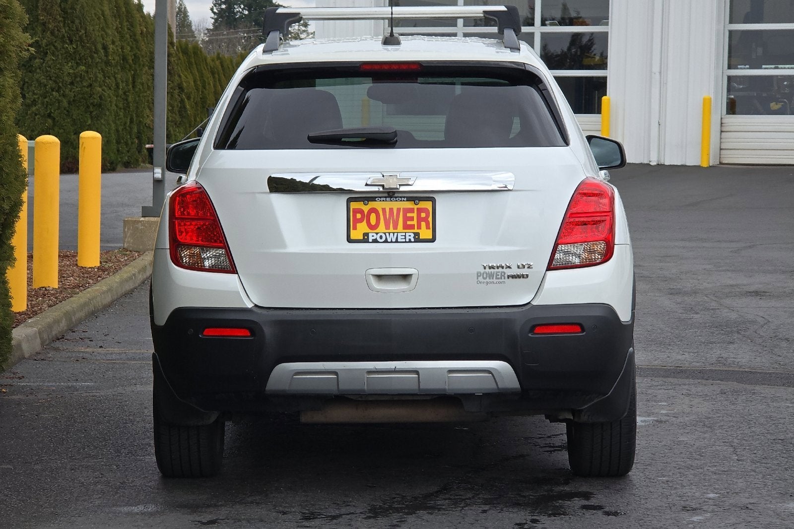 2015 Chevrolet Trax LTZ