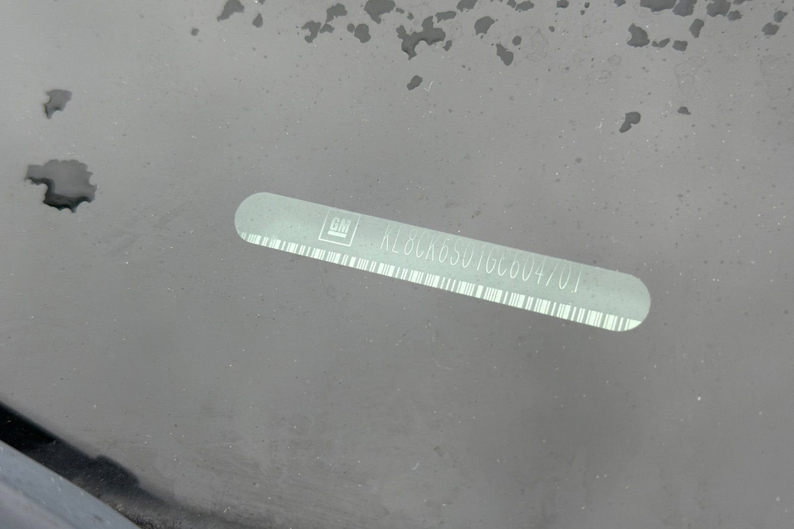 2016 Chevrolet Spark EV LT