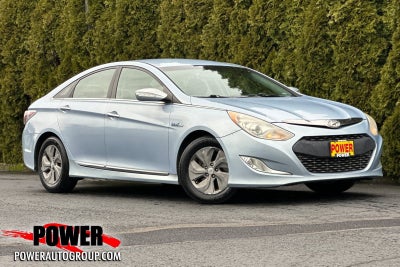 2014 Hyundai Sonata Hybrid 4DR SDN