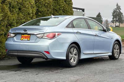2014 Hyundai Sonata Hybrid 4DR SDN