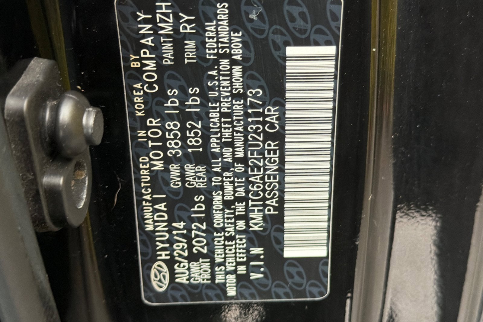 2015 Hyundai Veloster Turbo