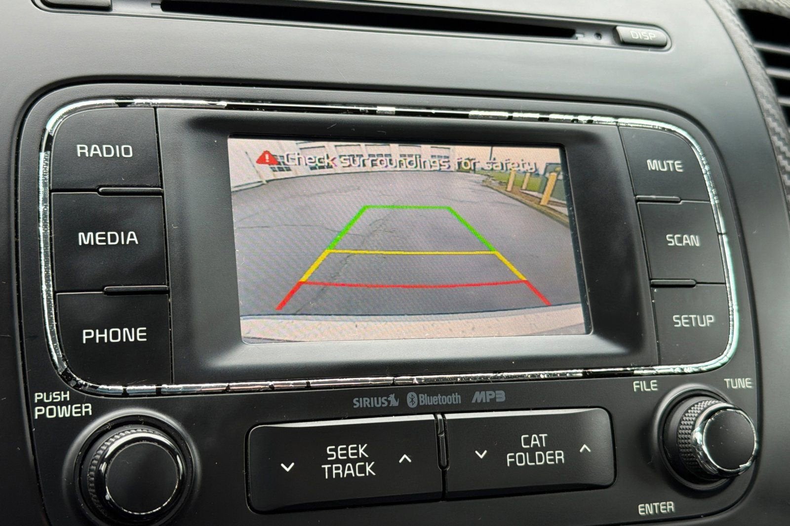 2016 Kia Forte 5-Door EX