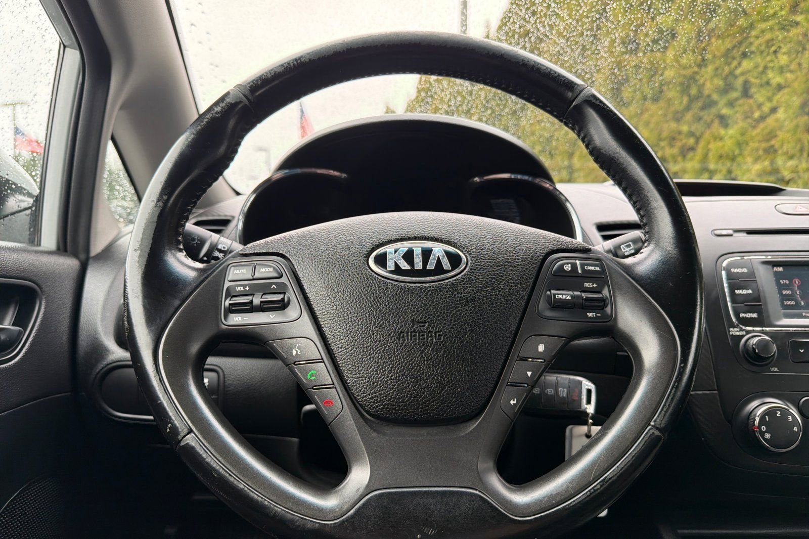 2016 Kia Forte 5-Door EX