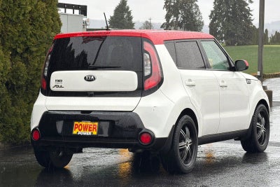 2016 Kia Soul +