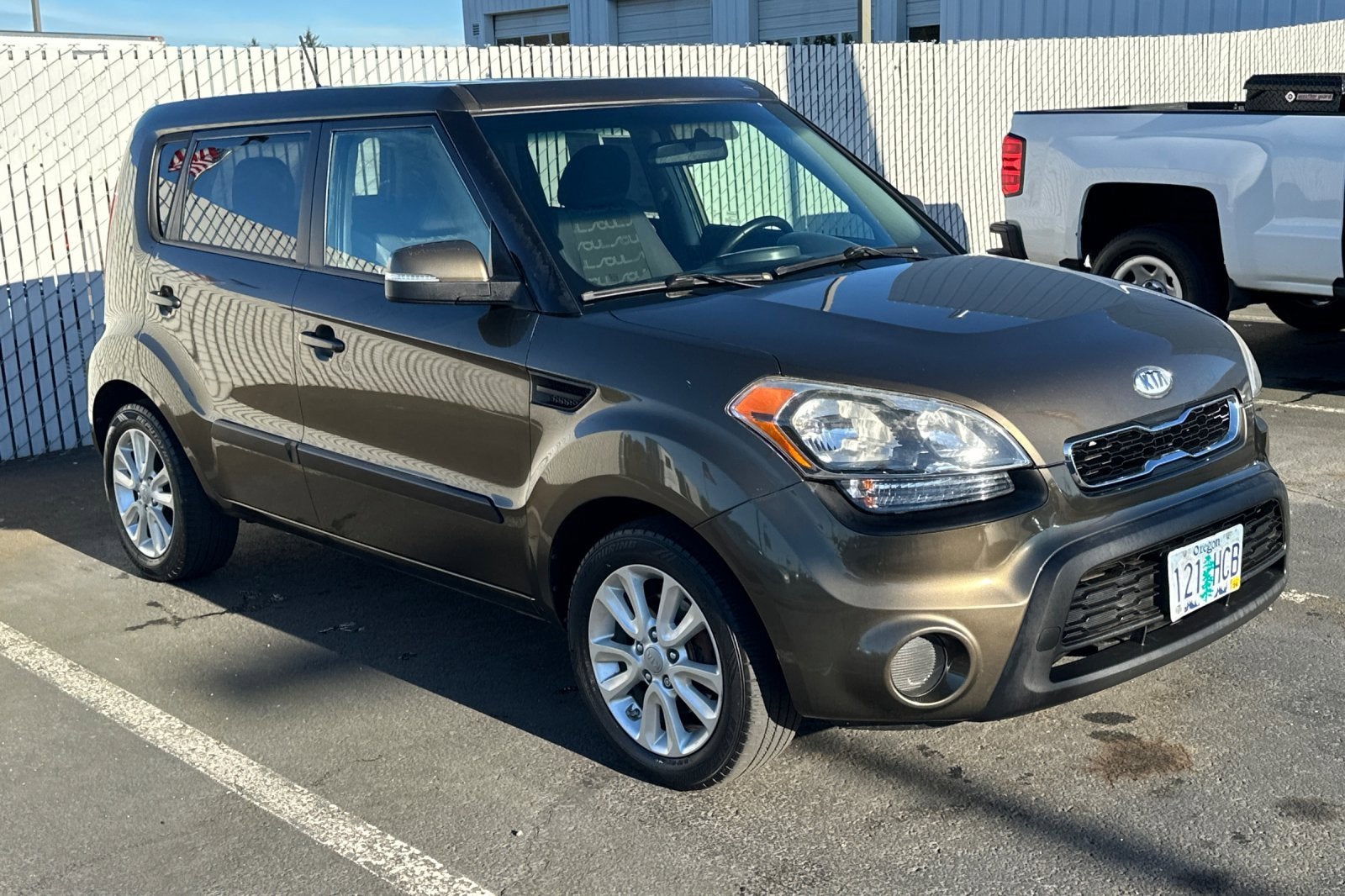 2012 Kia Soul +