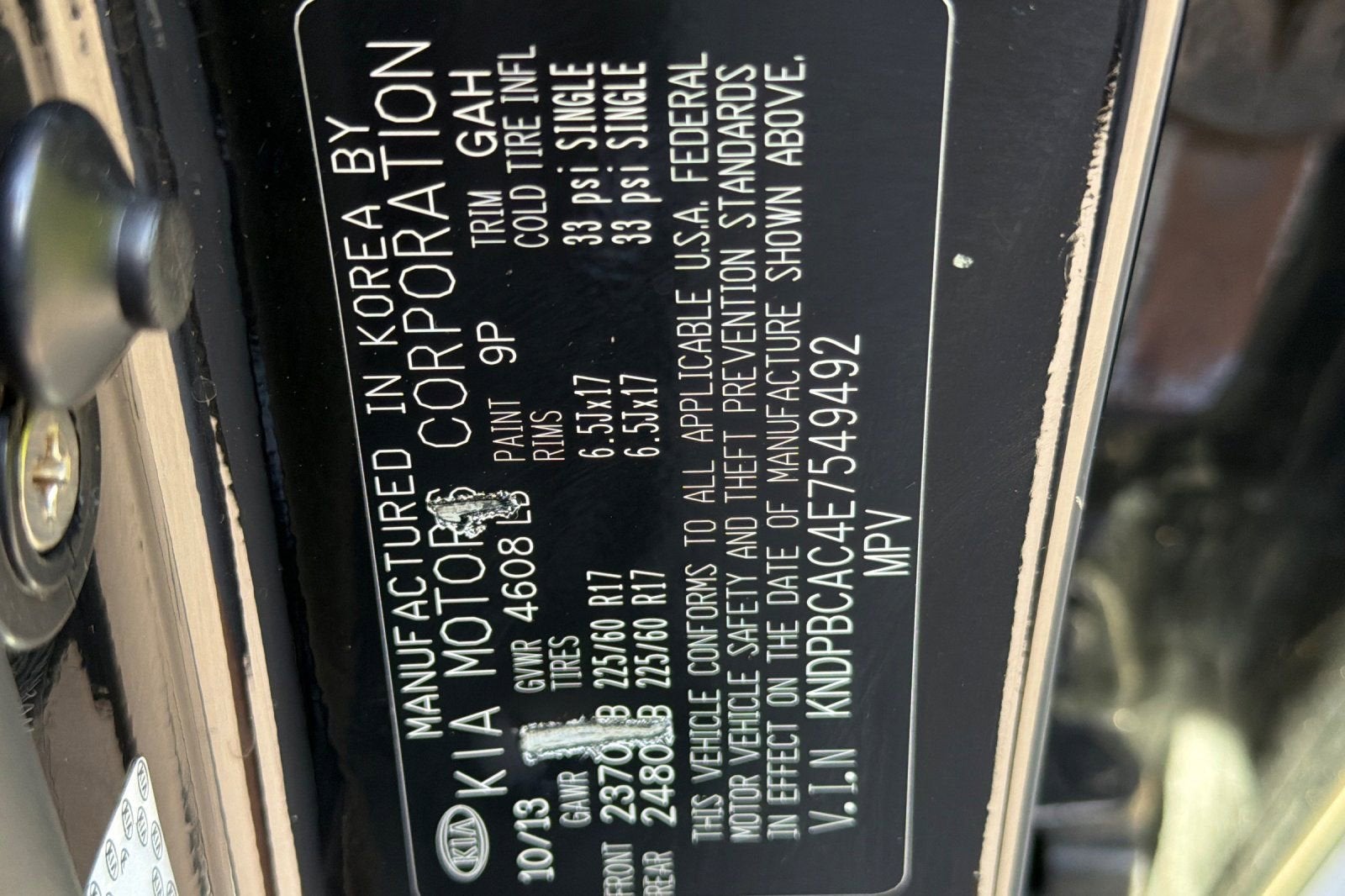 2014 Kia Sportage LX