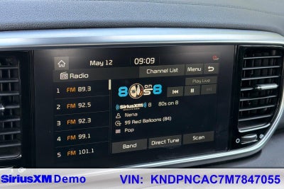 2021 Kia Sportage EX