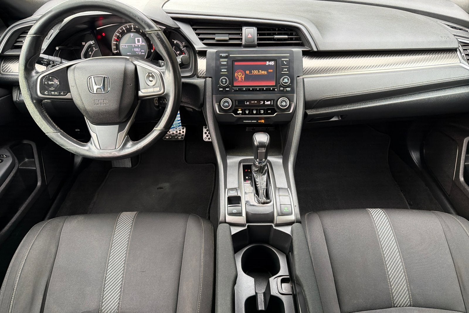 2018 Honda Civic Hatchback Sport