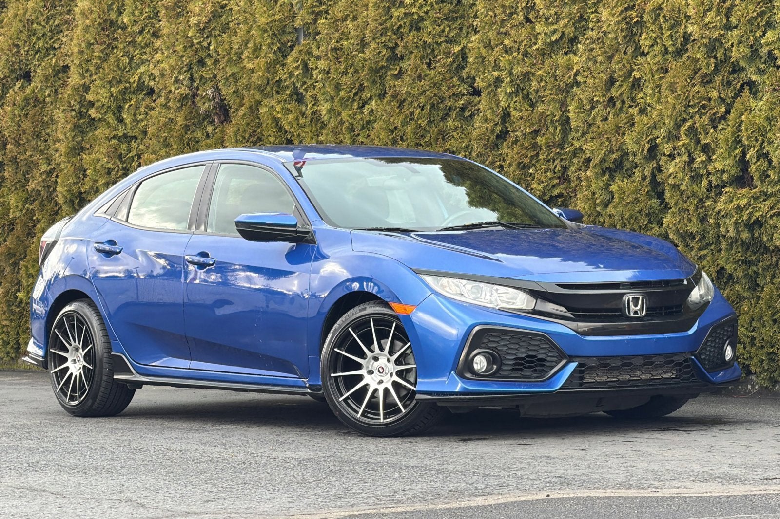2018 Honda Civic Hatchback Sport
