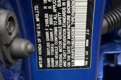 2018 Honda Civic Hatchback Sport