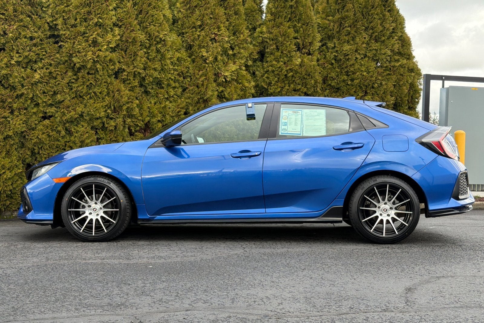 2018 Honda Civic Hatchback Sport