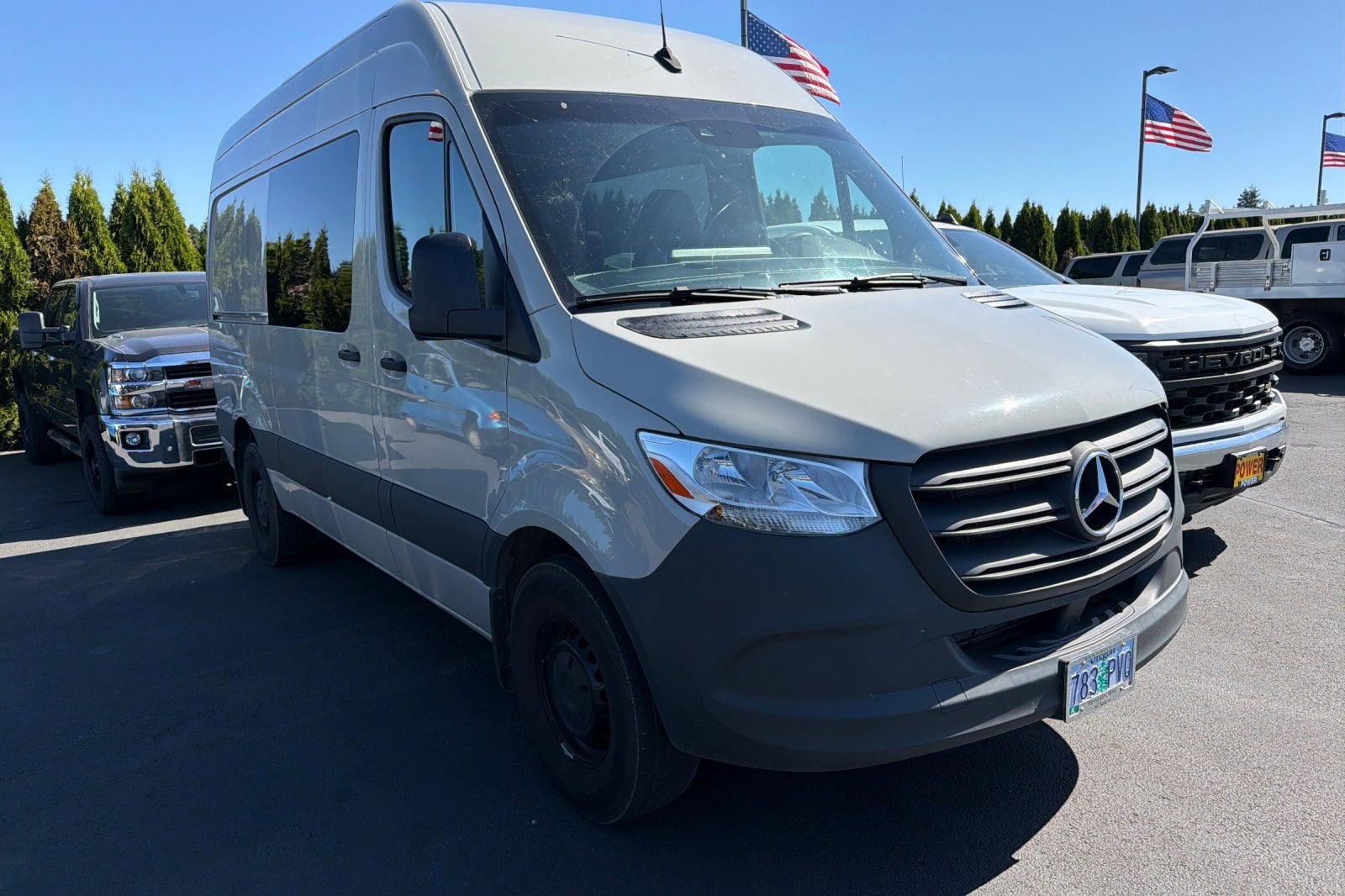 2024 Mercedes-Benz Sprinter Van Base